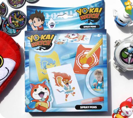 Spray Pens Yo-kai Watch