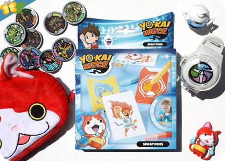 Spray Pens Yo-kai Watch