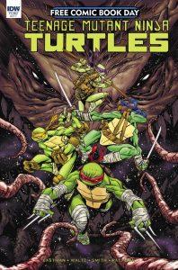 FCBD Teenage Mutant Ninja Turtles: Prelude to Dimension X