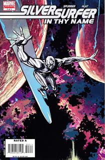 SILVER SURFER LE MESSAGER (IN THY NAME) : HISTOIRE D'UN MESSIE IMPUISSANT