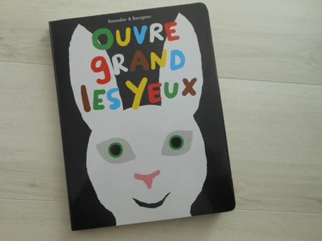 Ouvre grand les yeux – Cédric Ramadier et Vincent Bourgeau