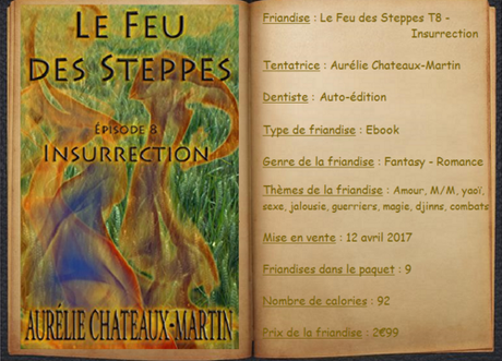 Le Feu des Steppes T8 - Insurrection - Aurélie Chateaux-Martin