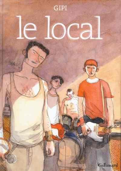 Le local. GIPI – 2006 (BD)