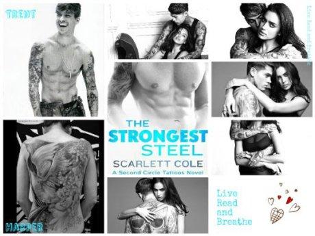 Sous ta peau, Tome 1: Strong ⋆ Scarlett COLE – Avis Diboux