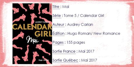 Calendar Girl #5 Mai d’Audrey Carlan