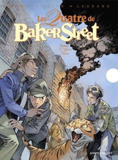 Les Quatre de Baker Street, tome 7 : L'affaire Moran - Jean-Blaise Djian