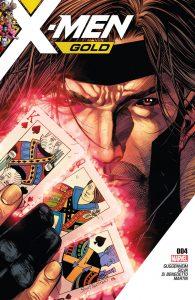 All-New Wolverine #20, Weapon X #3, X-Men Blue #3, X-Men Gold #4