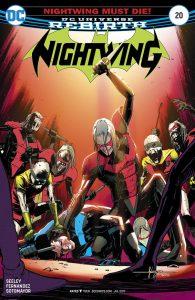 Green Arrow #22, Green Arrow #23, Nightwing #20, Nightwing #21