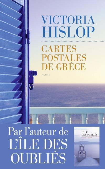 Cartes postales de Grèce de Victoria Hislop