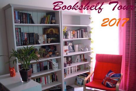 Bookshelf Tour 2017 [Vidéo]
