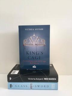 [chronique] Red Queen, tome 3 : King's Cage de victoria Aveyard