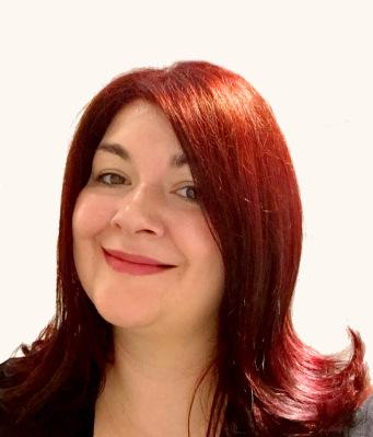 Audrey Verreault, écrivaine.