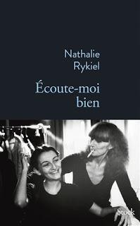 Ecoute-moi bien de Nathalie Rykiel