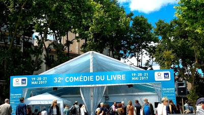 Un samedi à la 32e édition de La Comédie du Livre de Montpellier