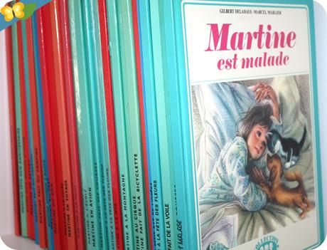 Collection livres Martine vintage - casterman