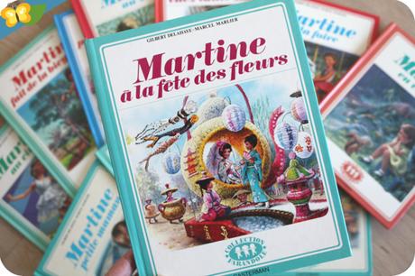 Collection livres Martine vintage - casterman