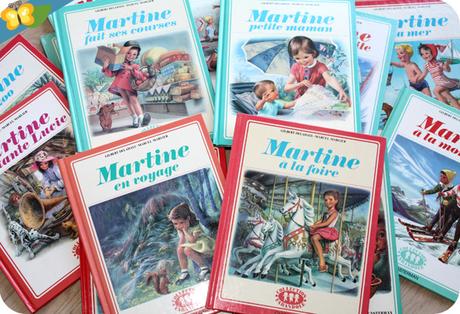 Collection livres Martine vintage - casterman