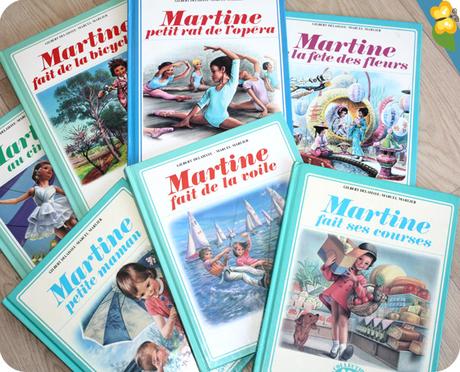 Collection livres Martine vintage - casterman