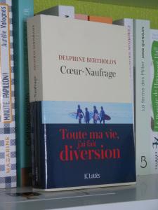 Coeur-naufrage – Delphine Bertholon