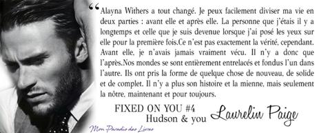 Fixed #4 – Hudson & you – Laurelin Paige