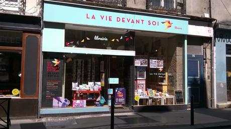 La vie devant soi, une librairie où on se sent bien…