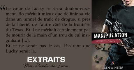 Diversion #4 : Manipulation – Eden Winters