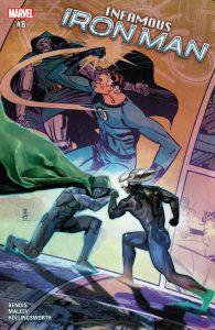 Amazing Spider-Man #27, Nick Fury #2, Mighty Thor #19, Infamous Iron Man #8