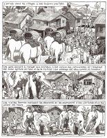 La longue marche des éléphants - Troubs et Nicolas Dumontheuil La longue marche des éléphants - Troubs et Nicolas Dumontheuil