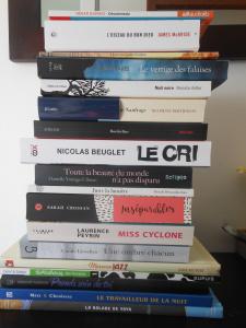 Bilans lectures mai 2017 Bilans lectures mai 2017