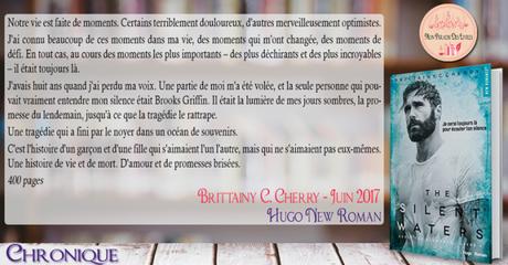 Elements #3 – The Silent Waters – Brittainy C. Cherry