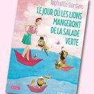 Couv des Lions sur fond rose PLUS CLAIR