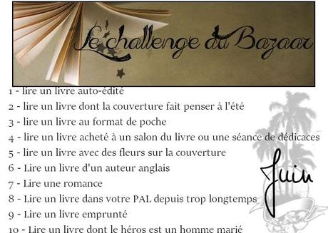 Le Challenge du Bazaar #8