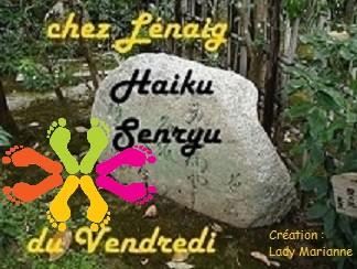 Haïkus 45 : tout est une histoire de pieds !