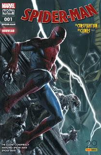 Spider-man kiosque (panini comics) nouvelle mouture 