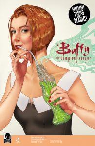 Buffy The Vampire Slayer Season 11 #5 - 7