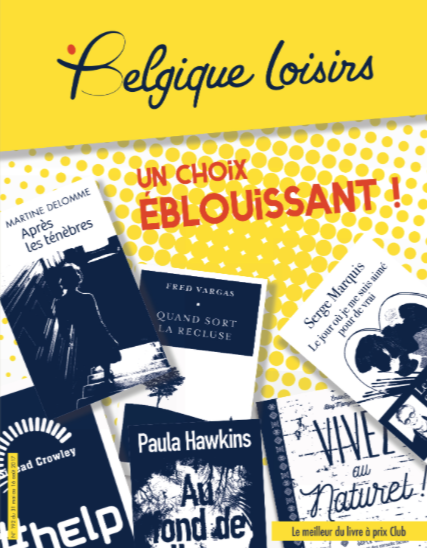 [Catalogue] – Ma sélection Belgique Loisirs #3