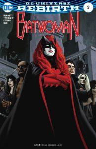 Batwoman #3, Detective Comics #957, Wonder Woman Annual #1