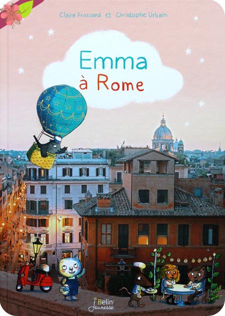 Emma à Rome [Concours]