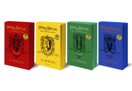 [20 years of Harry Potter Magic] – Des nouvelles éditions du tome 1 pour les 20 ans d’Harry Potter !