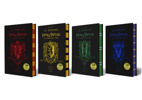 [20 years of Harry Potter Magic] – Des nouvelles éditions du tome 1 pour les 20 ans d’Harry Potter !