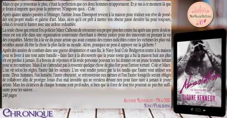 Les Protecteurs #1 – Absolution – Sloane Kennedy