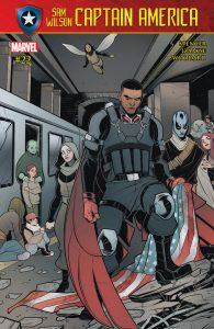 Captain America: Steve Rogers #17, Doctor Strange #21, Captain America: Sam Wilson #22
