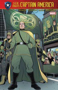 Captain America: Steve Rogers #17, Doctor Strange #21, Captain America: Sam Wilson #22