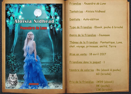 Poussière de Lune - Aloïsia Nidhead