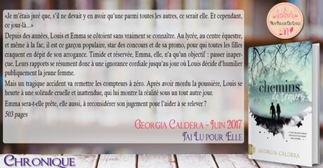 Nos chemins de travers – Georgia Caldera