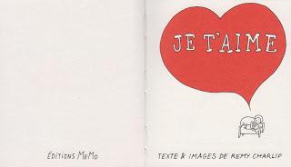 Chez Charlip, amour + humour = complicité Chez Charlip, amour + humour = complicité