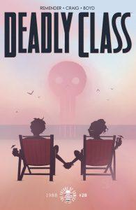 Low #18, Deadly Class #28, Seven To Eternity #6, Black Science #30