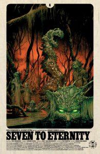 Low #18, Deadly Class #28, Seven To Eternity #6, Black Science #30