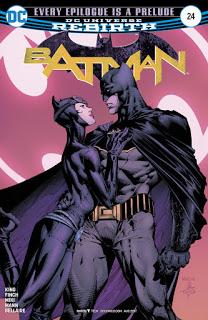 BATMAN #24 (REVIEW VO) : LETTRE OUVERTE A CE GRAND SENSIBLE DE BRUCE WAYNE