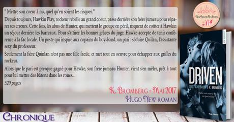 Driven #6 – Sweet Ache – K. Bromberg